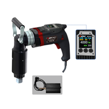 Llave dinamométrica eléctrica angular serie BRAC-A (con adaptador de corriente)