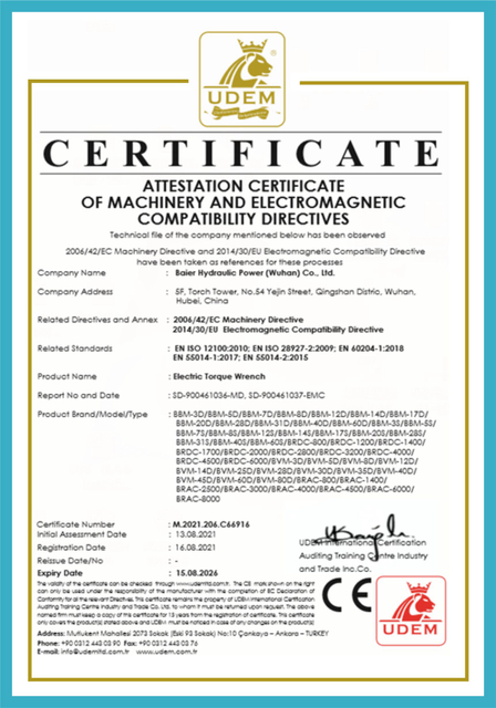 llave eléctrica CE