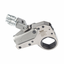 Llave dinamométrica hidráulica de perfil bajo para uso industrial