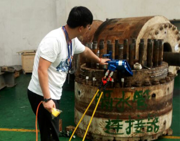 Los productos de Baier se venden a miles de organizaciones en China continental