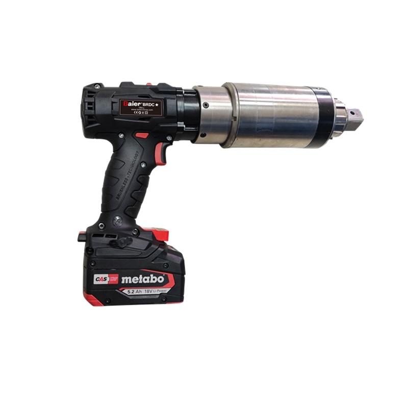 Llave dinamométrica con batería de alta precisión serie BRDC-E