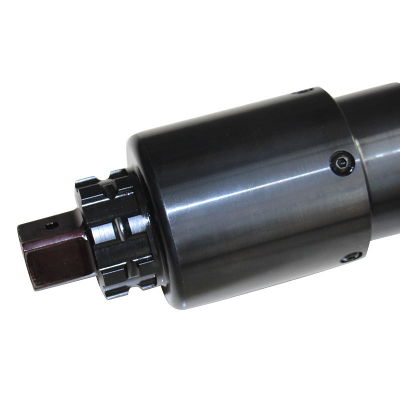 Llave dinamométrica de batería inalámbrica de alto par de 8000 Nm
