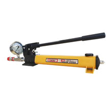 Bomba de alta presión Manual hidráulica pequeña de plástico de ingeniería P392