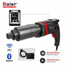 BRAC-S10000 Pistola dinamométrica eléctrica de alta precisión 1500-9500 Nm | ±5% de precisión con seguimiento de datos por Bluetooth