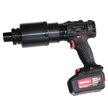 Llave dinamométrica de batería inalámbrica de alto par de 8000 Nm