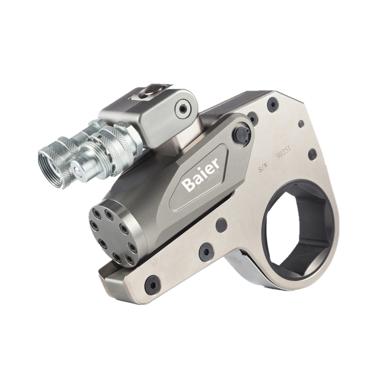 Llave dinamométrica hidráulica de perfil bajo para uso industrial
