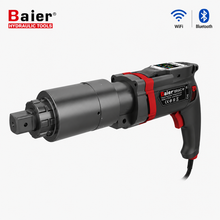 Baier BRAC-S2200 Llave eléctrica industrial 200-2200Nm 1' Construcción de puente de accionamiento