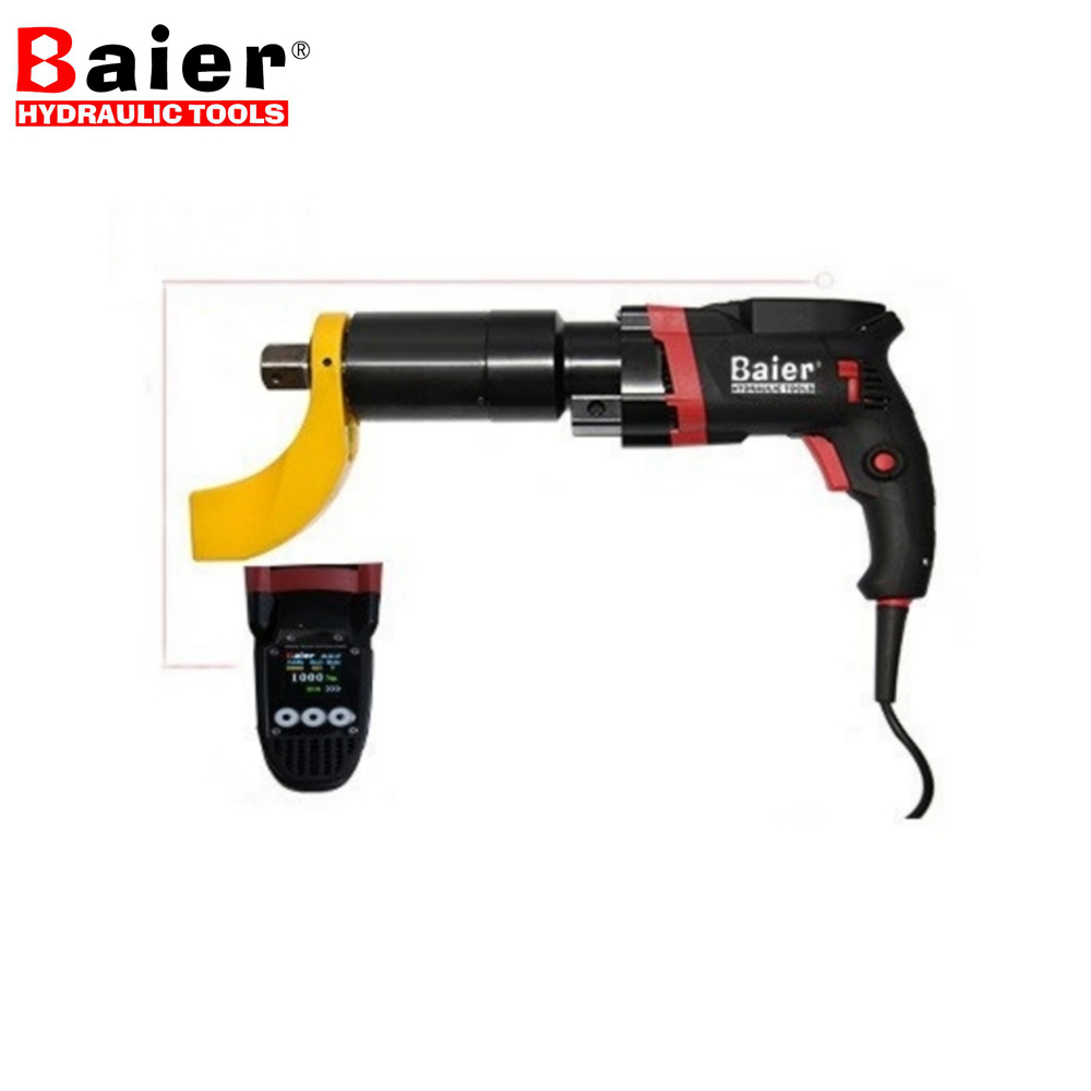 BRAC-S10000 Pistola dinamométrica eléctrica de alta precisión 1500-9500 Nm | ±5% de precisión con seguimiento de datos por Bluetooth