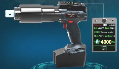 Elegir la llave dinamométrica eléctrica adecuada para el mantenimiento de maquinaria pesada