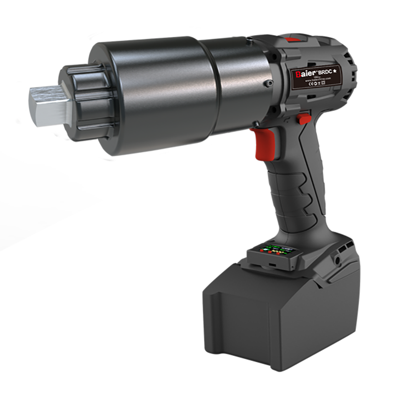 Llave dinamométrica de batería inalámbrica de alto par de 8000 Nm