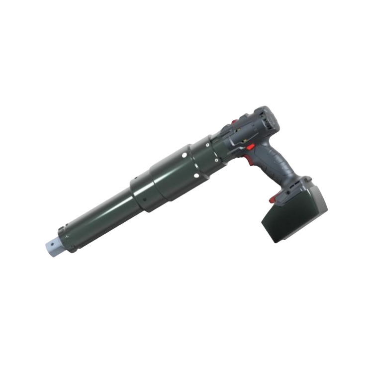 Llave dinamométrica digital recargable extensible serie BRDC-LL