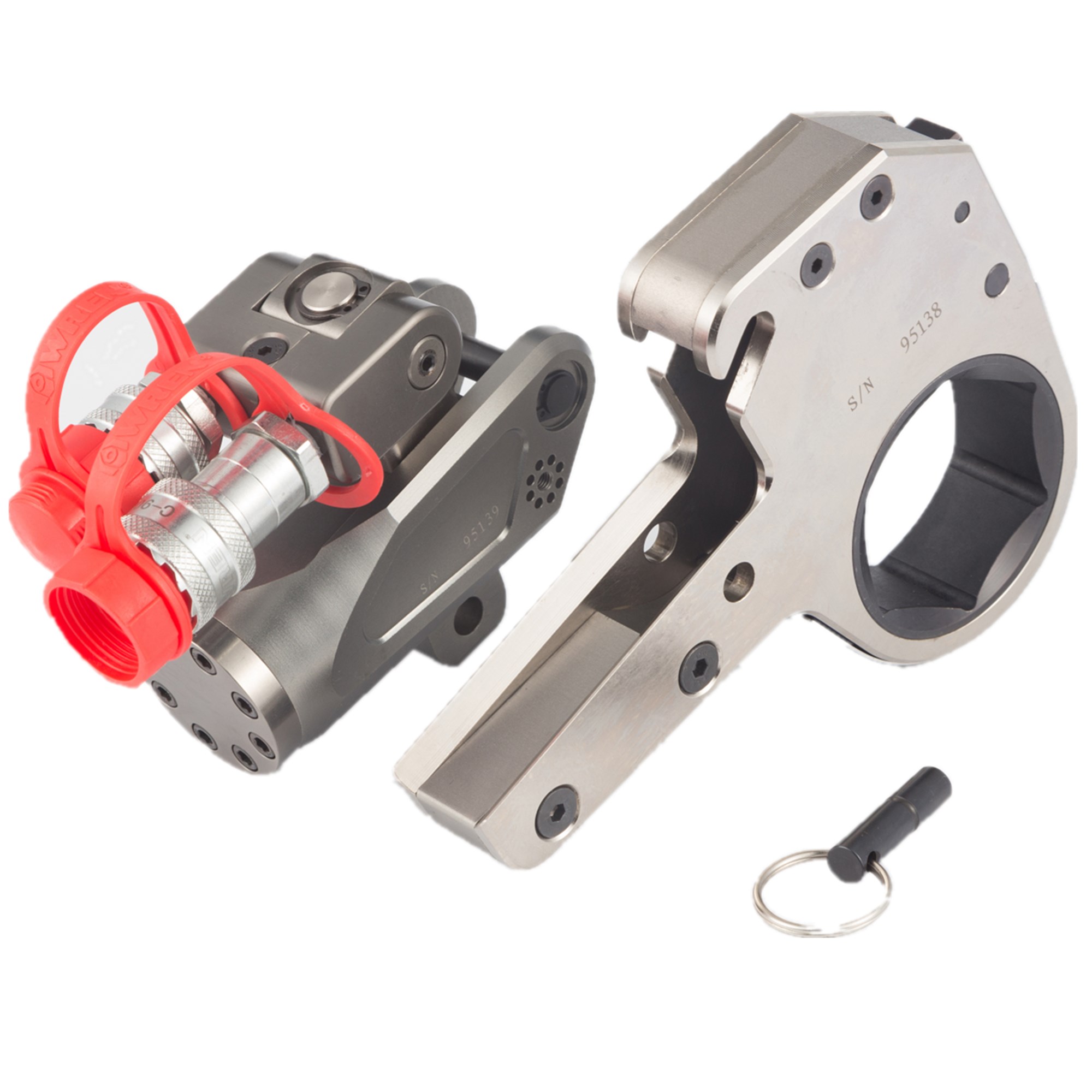 Llave dinamométrica hidráulica de perfil bajo RTF