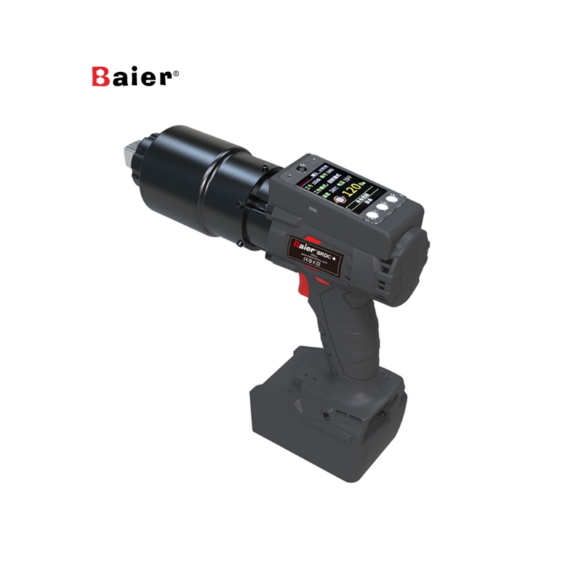 Llave dinamométrica de batería de litio recargable con pantalla grande inteligente 