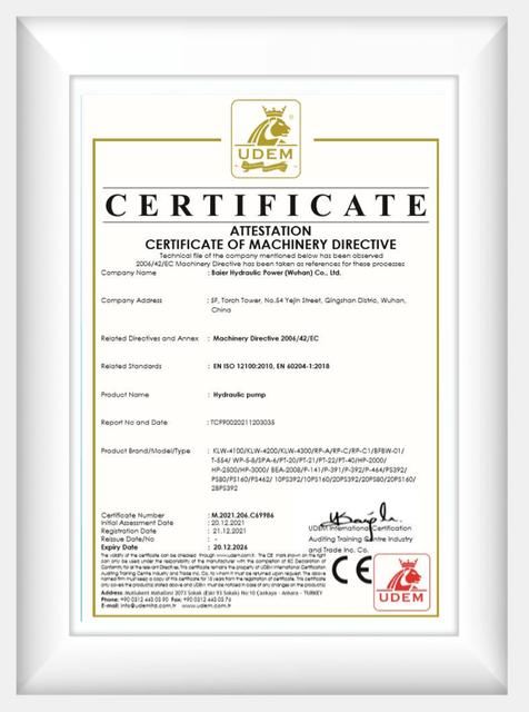 Certificado de llave dinamométrica eléctrica