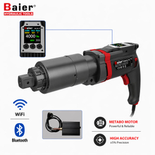 BRAC-S8000 Llave eléctrica de alto torque 1200-7500Nm Herramienta de empernado inteligente impulsada por Metabo Industry 4.0