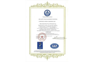 Certificado