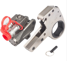 Llave dinamom&eacute;trica hidr&aacute;ulica de perfil bajo para uso industrial