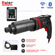 BRAC-S12000 Llave dinamométrica eléctrica de alta resistencia de 1800-11500 Nm | Energía extrema para sitios de energía eólica y petroquímica