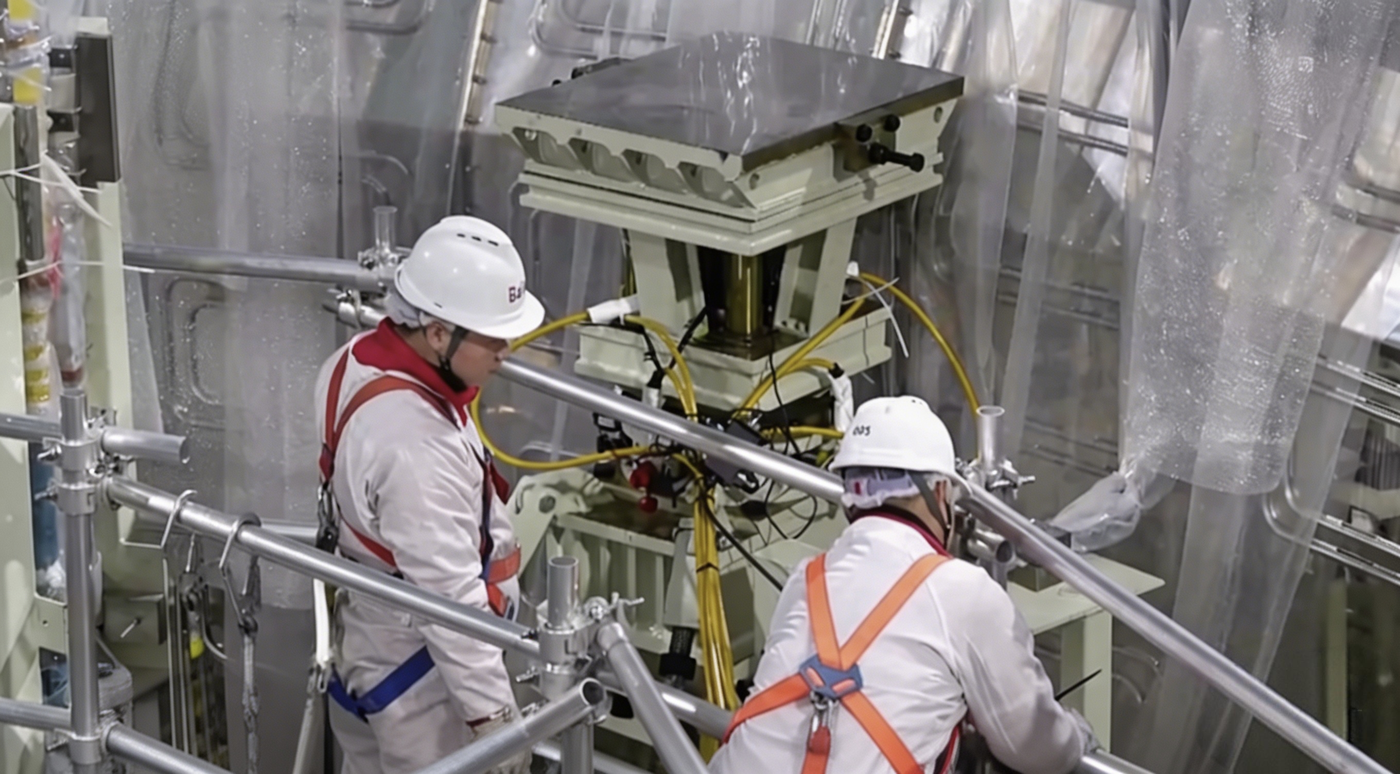 Baier Hydraulic Power proporciona un sistema de control síncrono de alta precisión para el MEJOR dispositivo experimental de energía avanzada