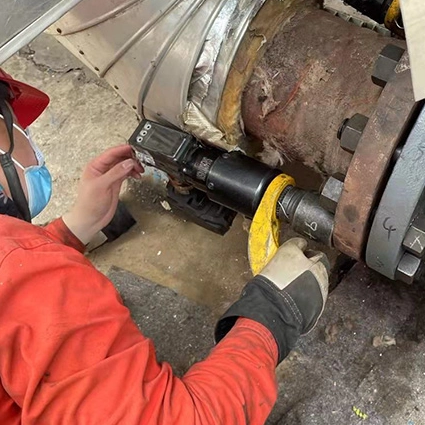 Soluciones personalizadas de tensado de pernos para aplicaciones industriales complejas