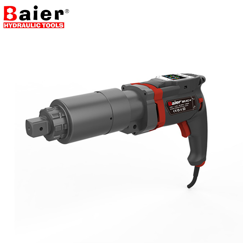 BRAC-S8000 Llave eléctrica de alto torque 1200-7500Nm Herramienta de empernado inteligente impulsada por Metabo Industry 4.0
