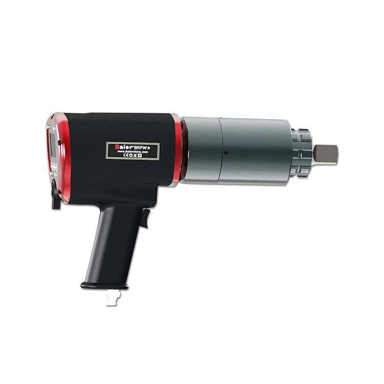 Llave dinamométrica neumática ajustable BRPW-S con pantalla digital