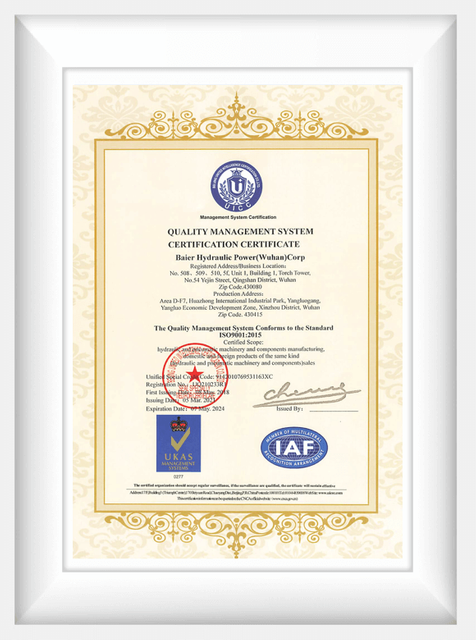 Certificado de llave dinamométrica eléctrica