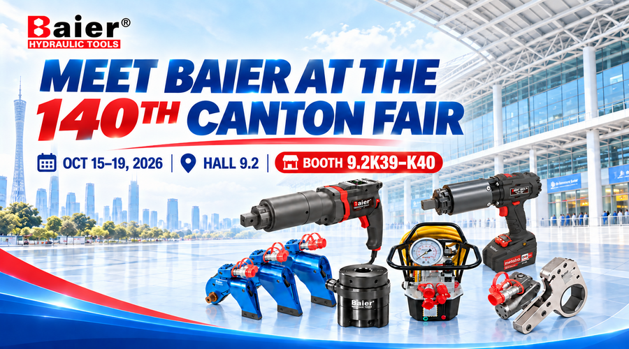 Conozca a Baier en la 140ª Feria de Cantón en Guangzhou