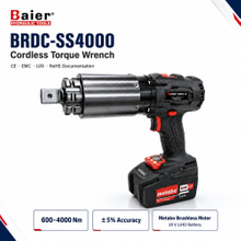 BRDC-SS4000 Llave dinamométrica inalámbrica de 600-4000 Nm para mantenimiento de turbinas eólicas