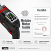 Llave dinamométrica eléctrica enchufable BRAC-S5000 con motor Metabo para montaje de turbinas eólicas