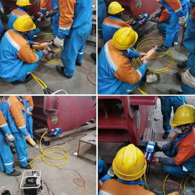 Introducción de la llave dinamométrica eléctrica con pantalla digital Baier