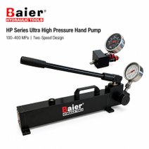 Bomba manual hidráulica de presión ultraalta serie HP de 100 a 400 MPa 