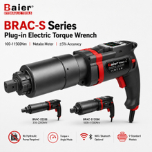 Llave dinamométrica eléctrica enchufable serie BRAC-S 100-11500 Nm