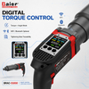 Llave dinamométrica eléctrica enchufable BRAC-S5000 con motor Metabo para montaje de turbinas eólicas