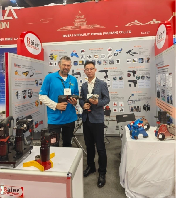 Presencia global y solidez empresarial: Baier Hydraulic Power presenta soluciones de empernado de precisión en una exposición en el extranjero, Cippe y SCIIF 2026