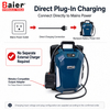 Unidad de alimentación de batería de litio de mochila de 18 V y 40 Ah para llaves dinamométricas inalámbricas Baier