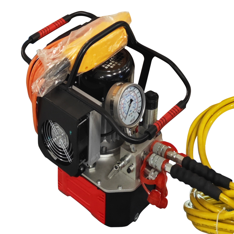 Eléctrico vs. Bombas hidráulicas manuales: una comparación detallada