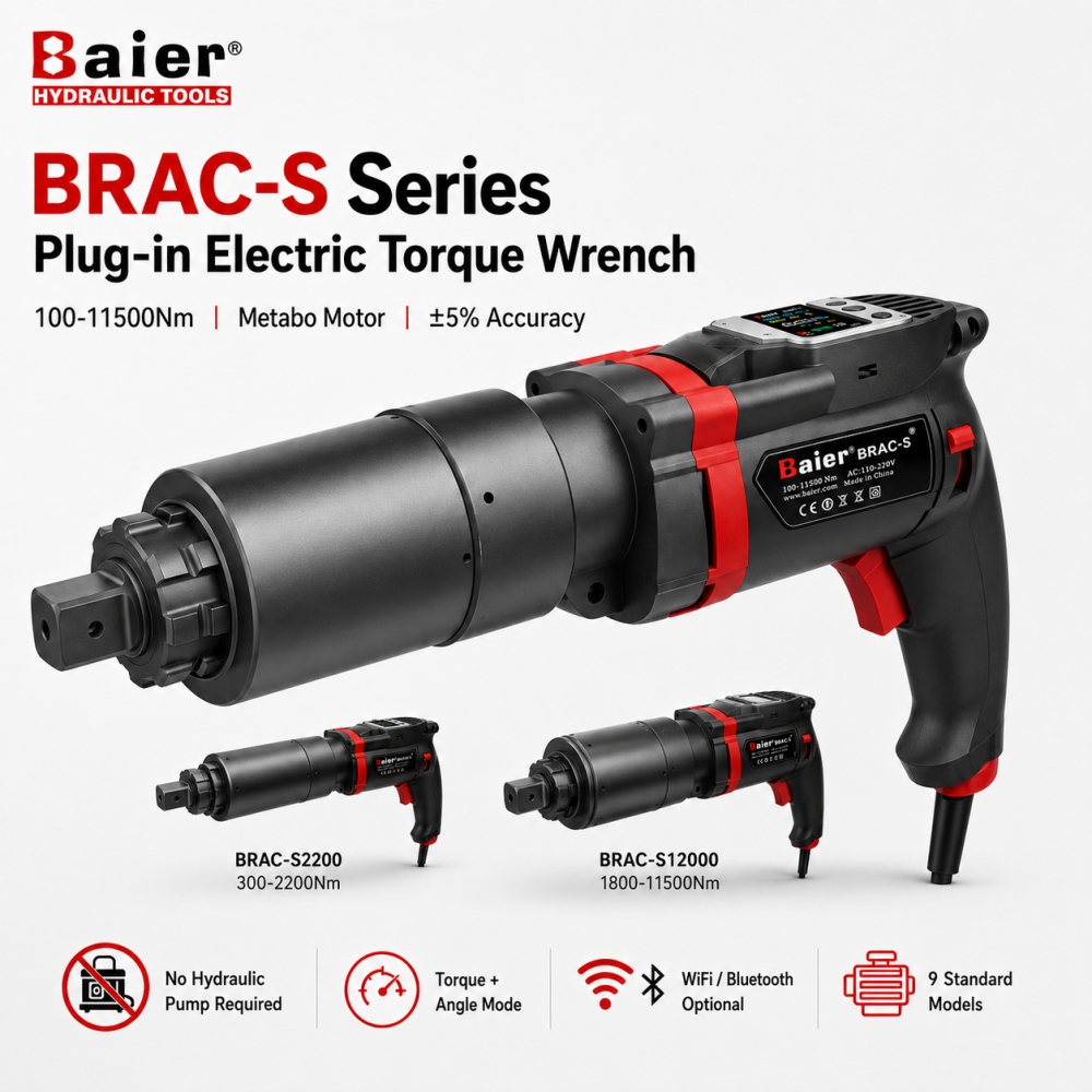Llave dinamom&eacute;trica el&eacute;ctrica enchufable 100-11500Nm con motor Metabo