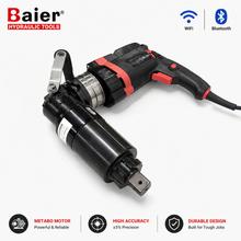 BRAC-A1400 Llave dinamométrica eléctrica de ángulo recto 200-1400 Nm para construcción de puentes